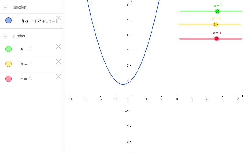 GeoGebra Applet
