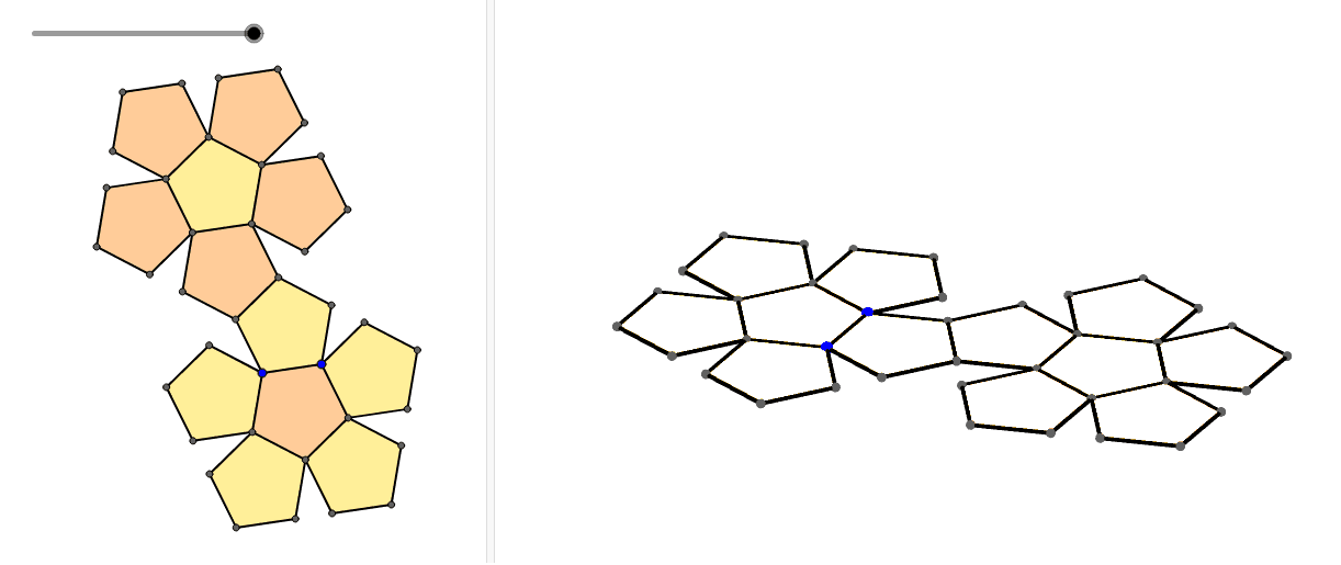 Regular Dodecahedron Net