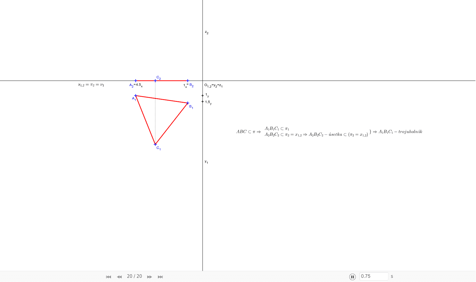 GeoGebra Applet