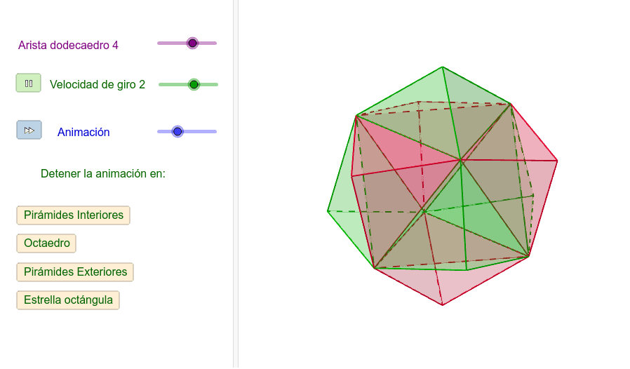 Octaedro estrellado – GeoGebra Truncated Stellated Octahedron