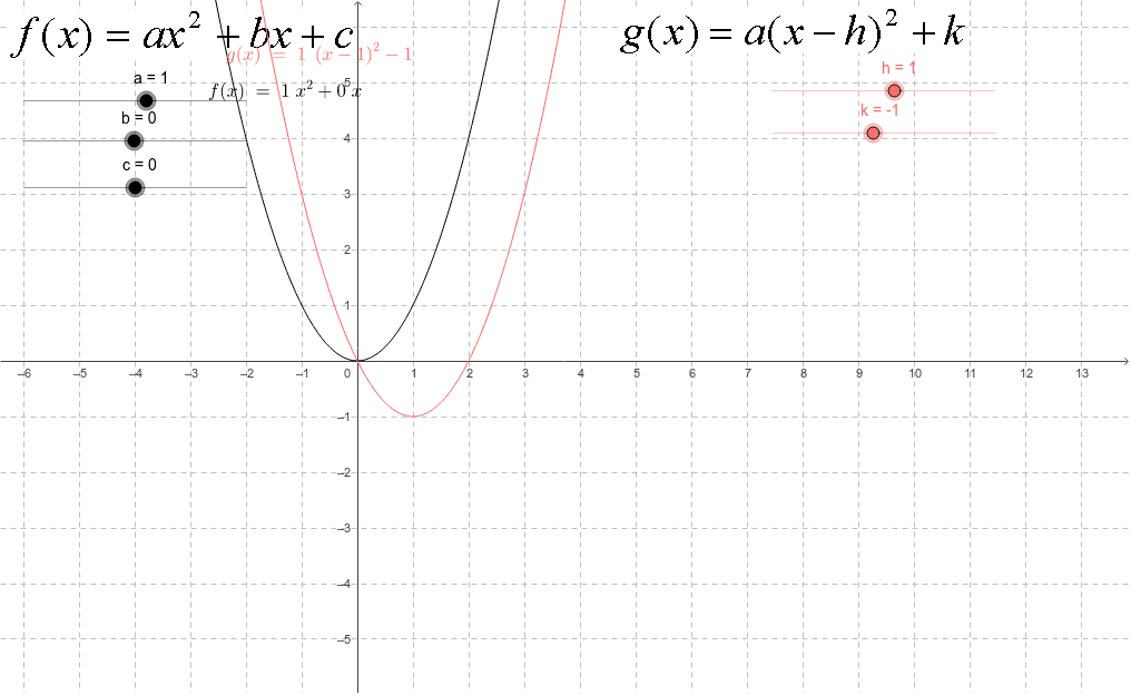 GeoGebra Applet
