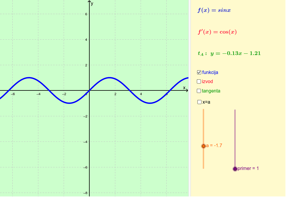 GeoGebra Applet