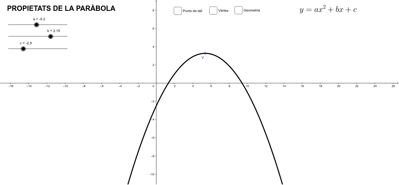 GeoGebra Applet