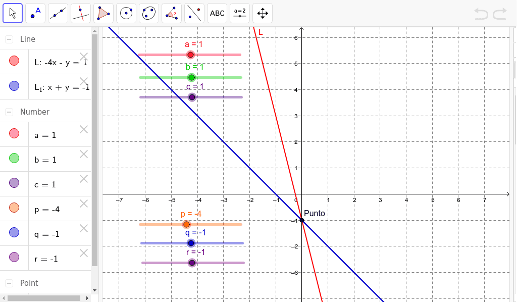 GeoGebra Applet