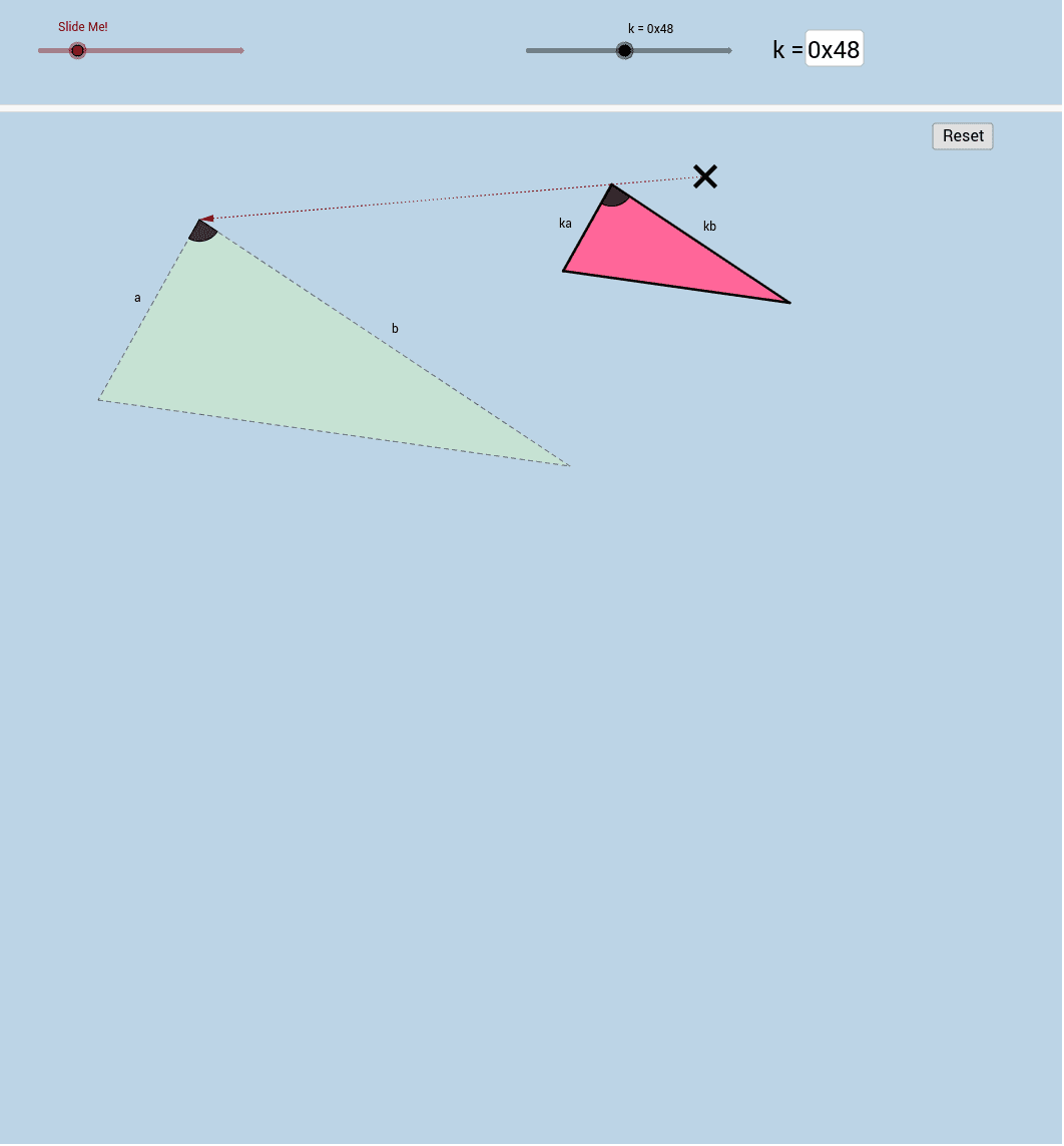 GeoGebra Applet