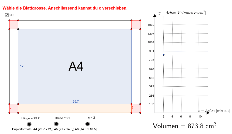 GeoGebra Applet