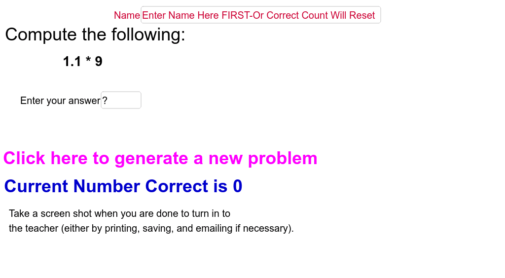 GeoGebra Applet
