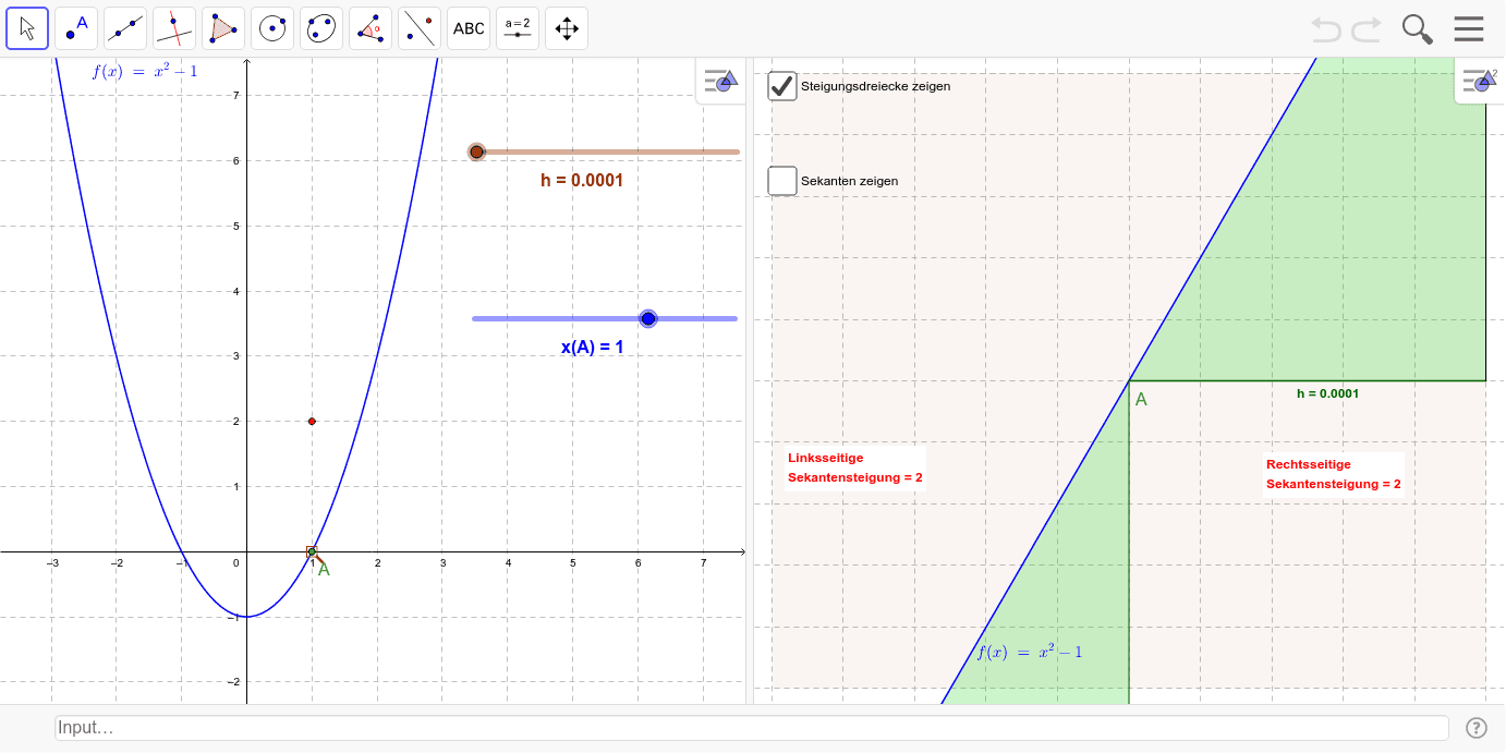 GeoGebra Applet