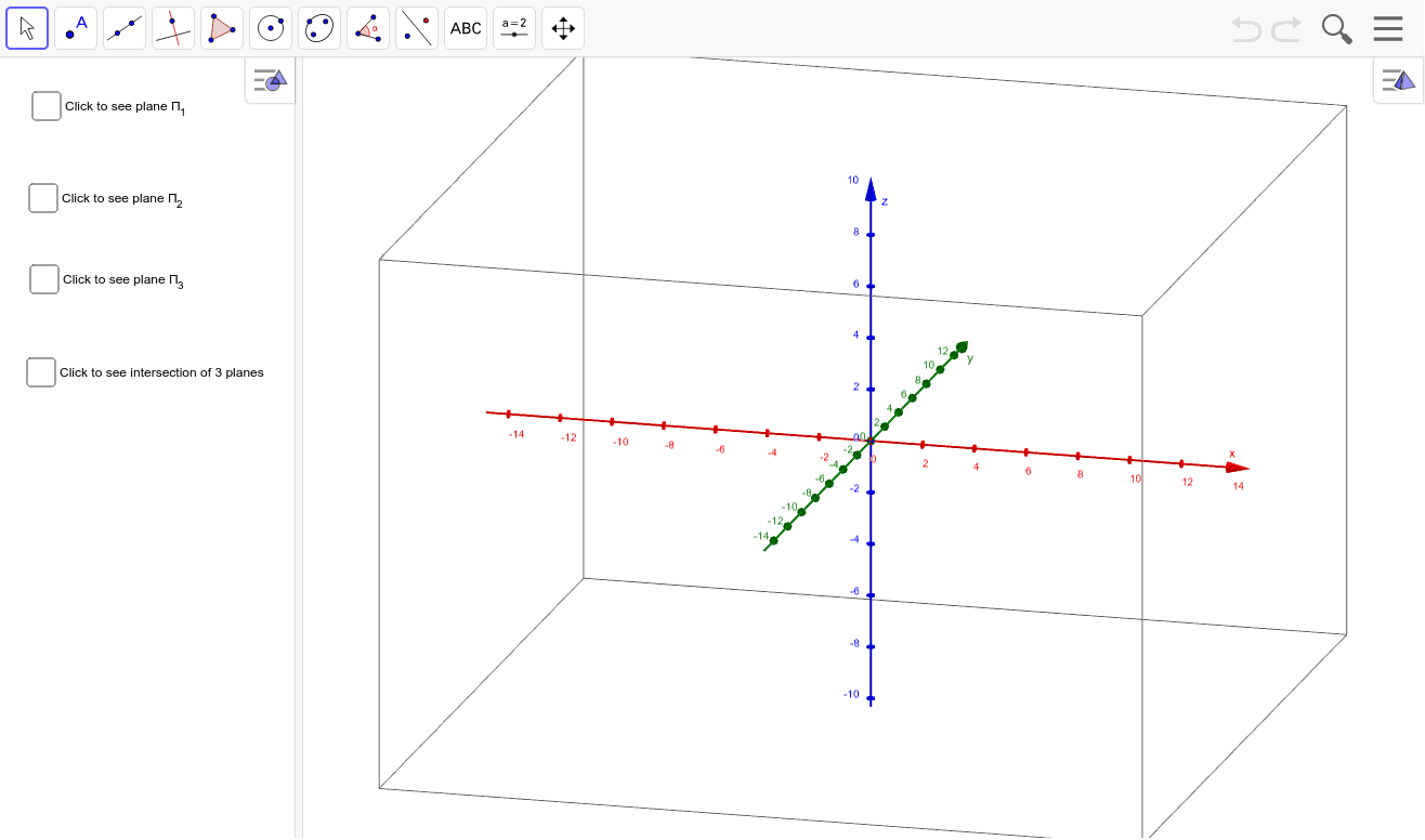 GeoGebra Applet