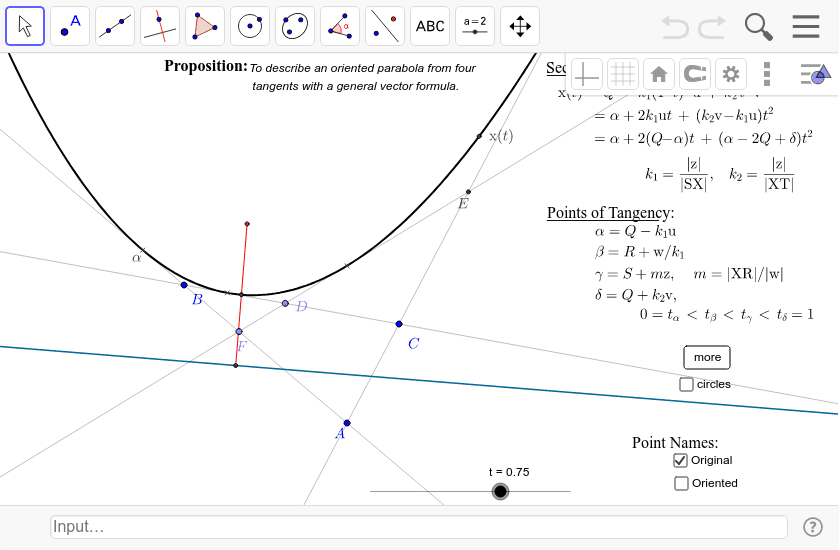GeoGebra Applet
