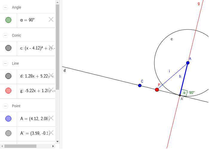 GeoGebra Applet