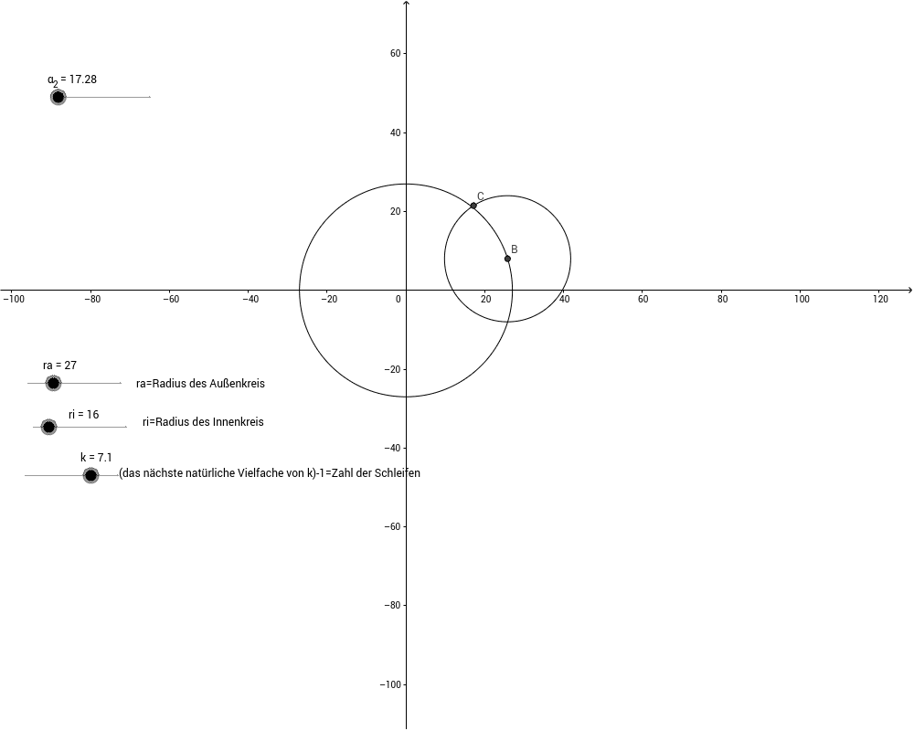 GeoGebra Applet