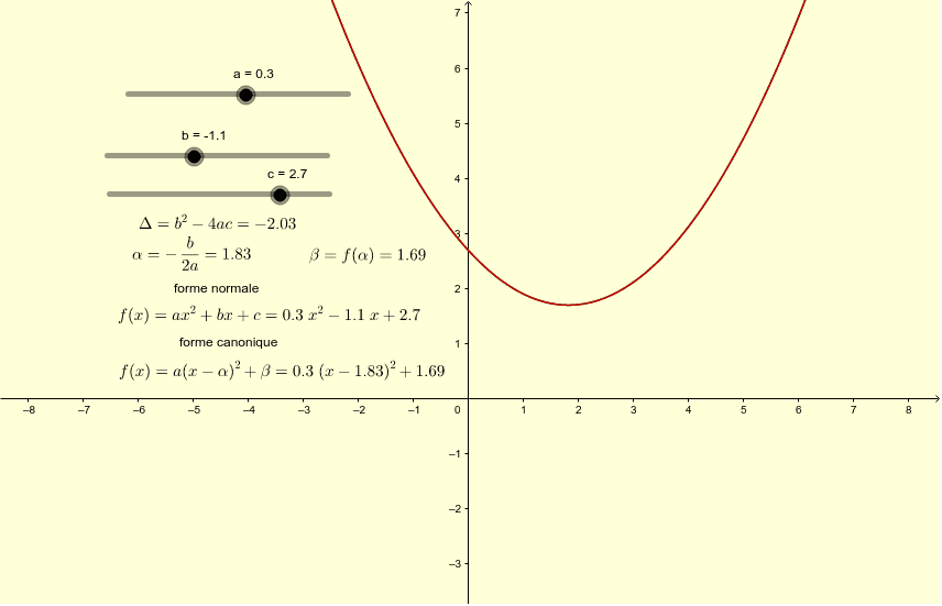 GeoGebra Applet