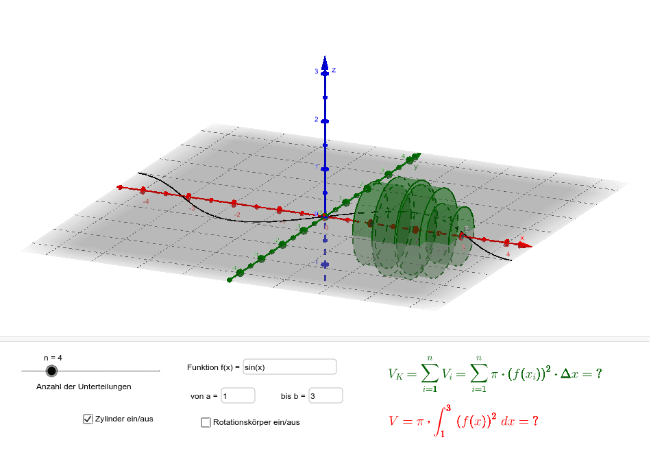 GeoGebra Applet