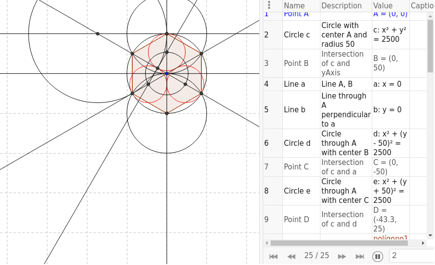 GeoGebra Applet