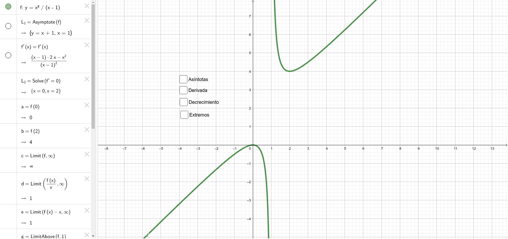 GeoGebra Applet
