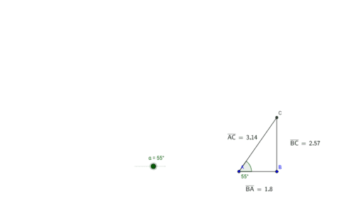 Triangle Trig Intro – GeoGebra