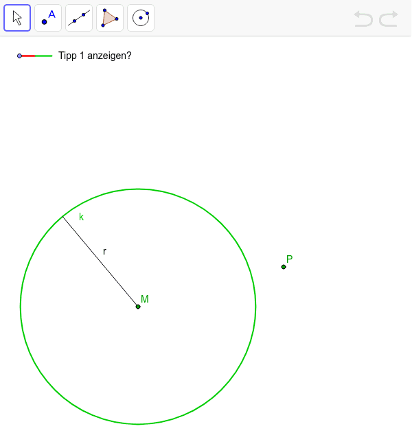 GeoGebra Applet