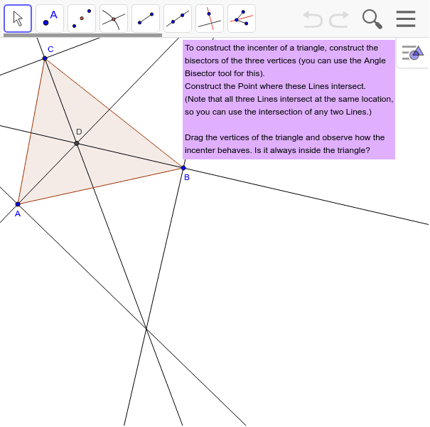 GeoGebra Applet