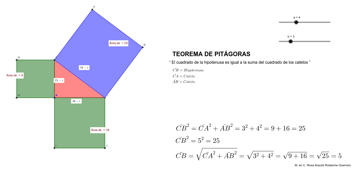 GeoGebra Applet