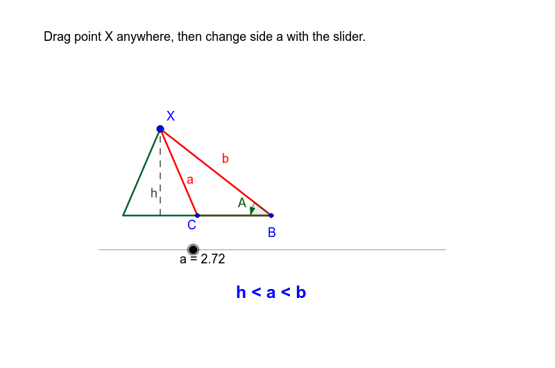 GeoGebra Applet