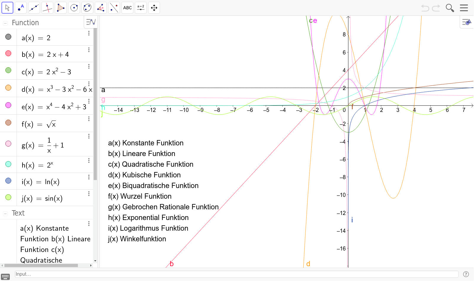 GeoGebra Applet