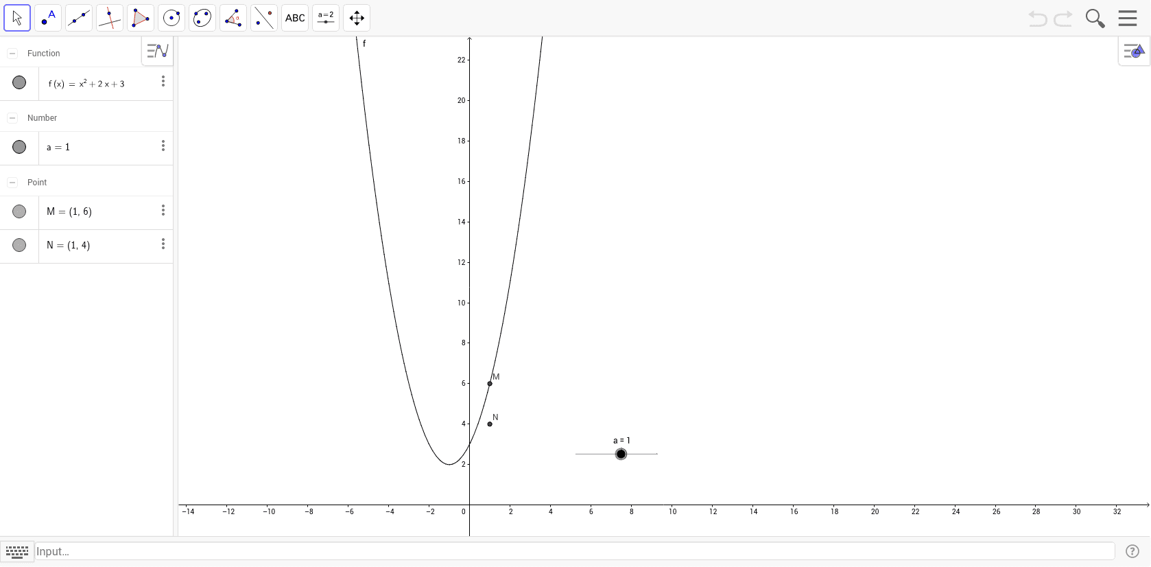 GeoGebra Applet