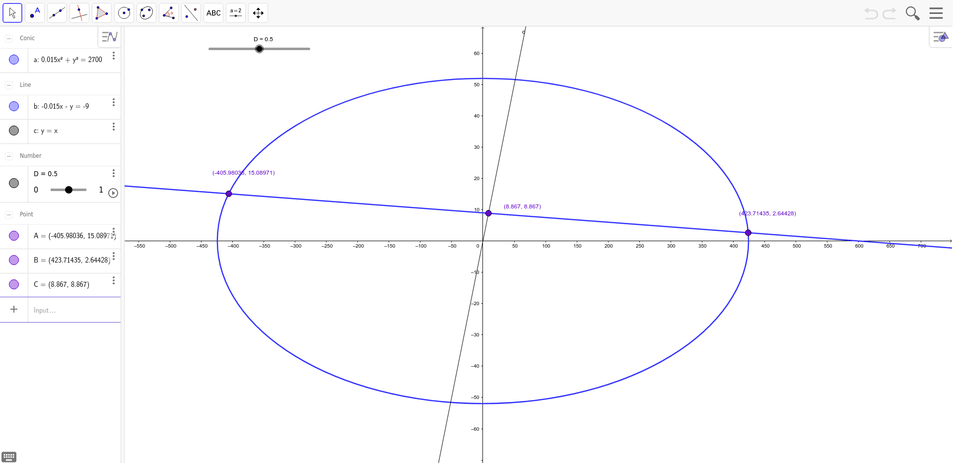 GeoGebra Applet