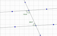 Lesson 3 4 Proving Lines To Be Parallel Geogebra