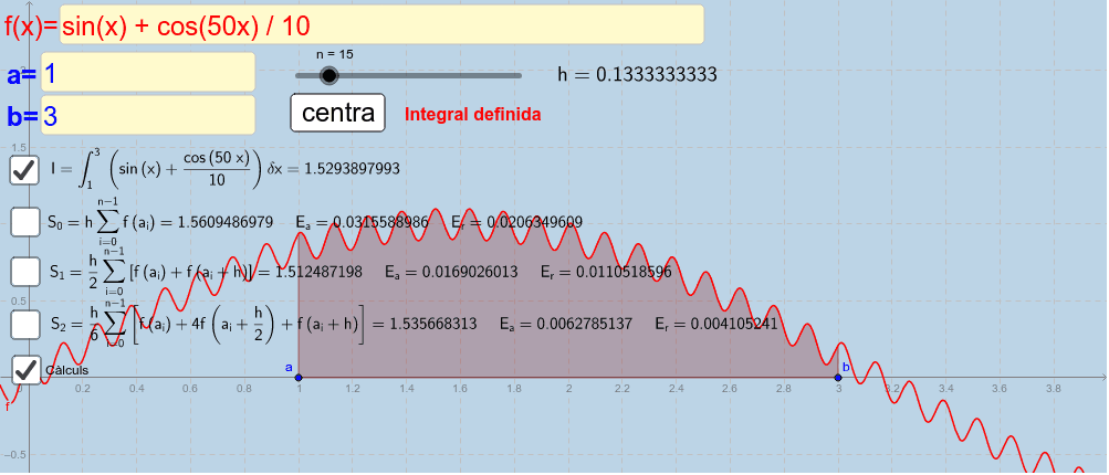 GeoGebra Applet