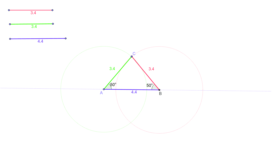 Triangle Maker GeoGebra