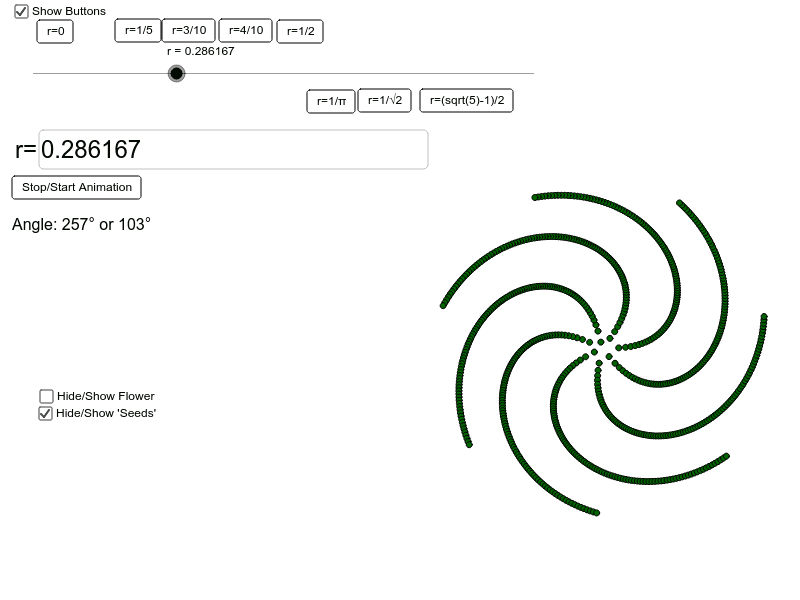 GeoGebra Applet