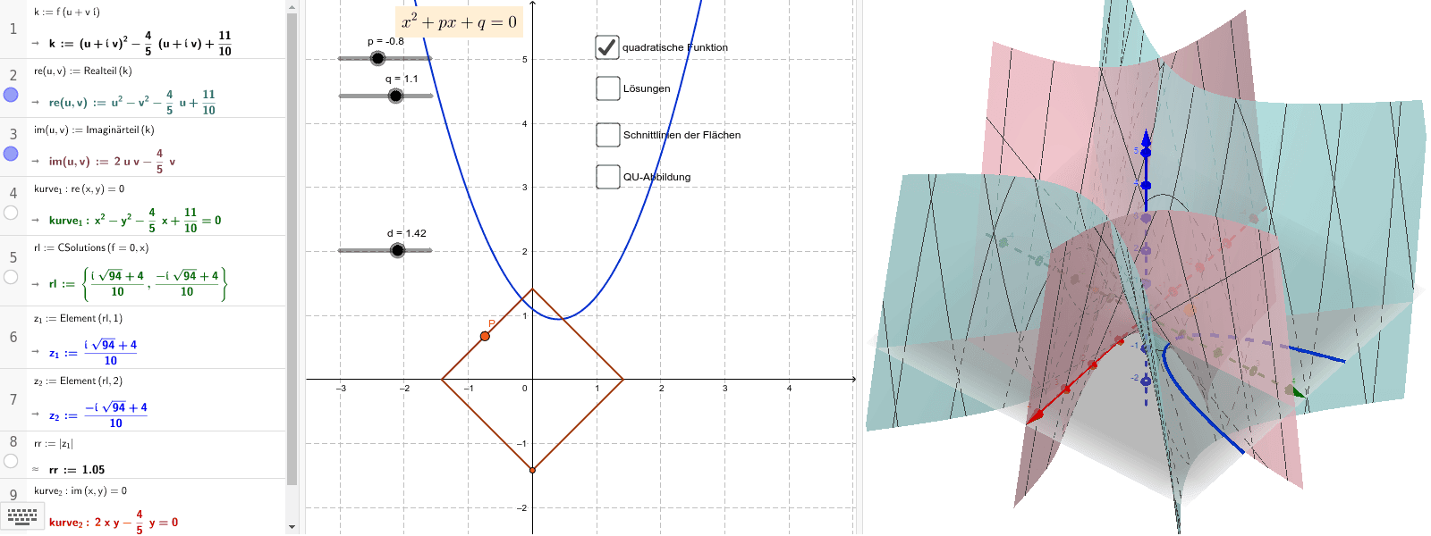 GeoGebra Applet