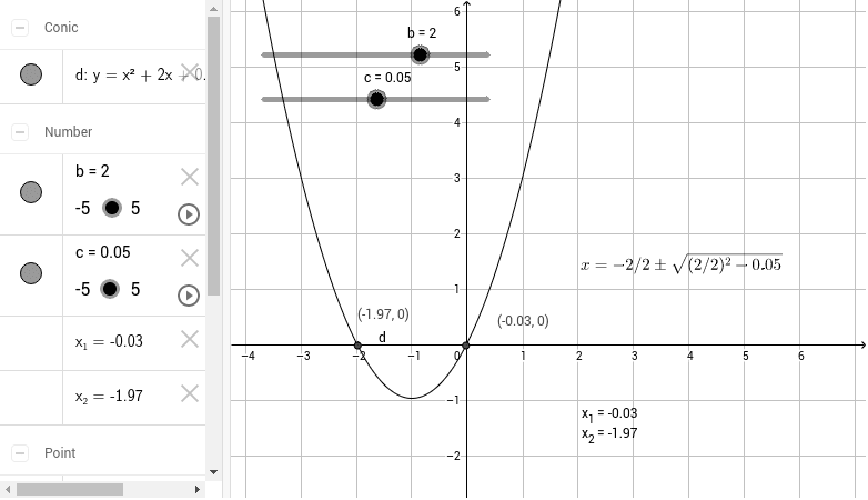 GeoGebra Applet