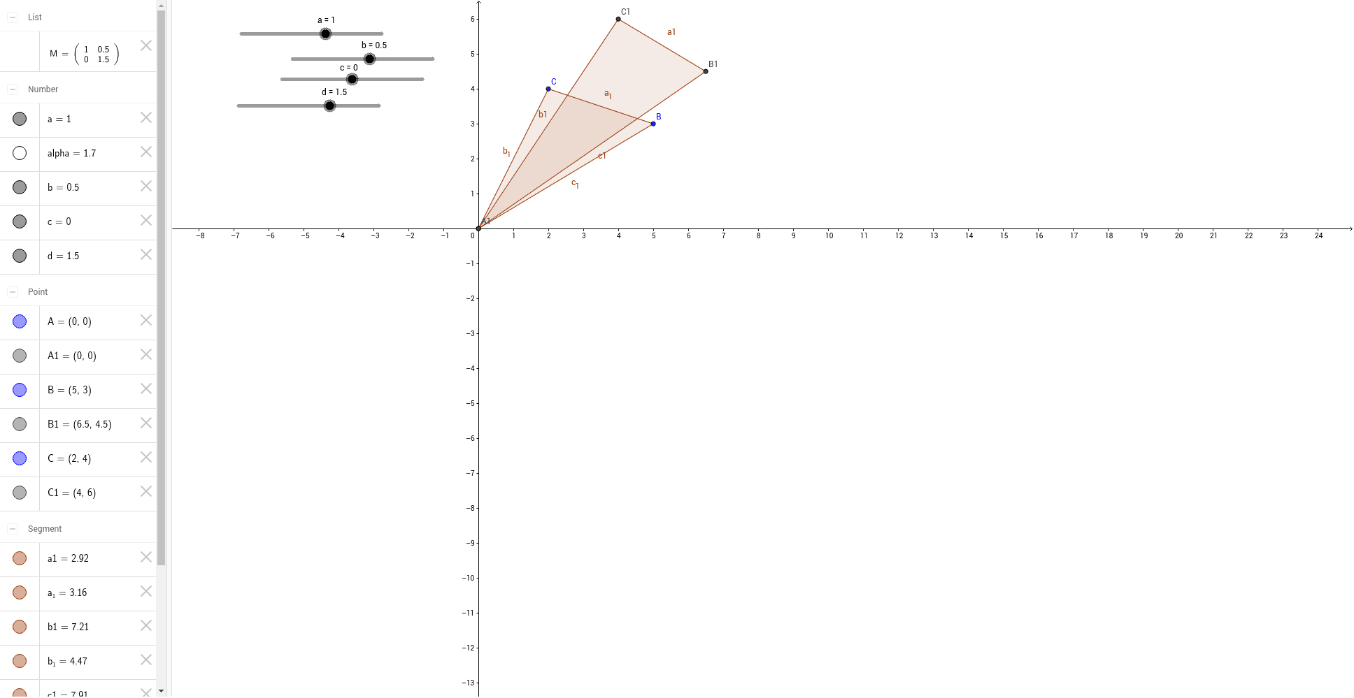 GeoGebra Applet