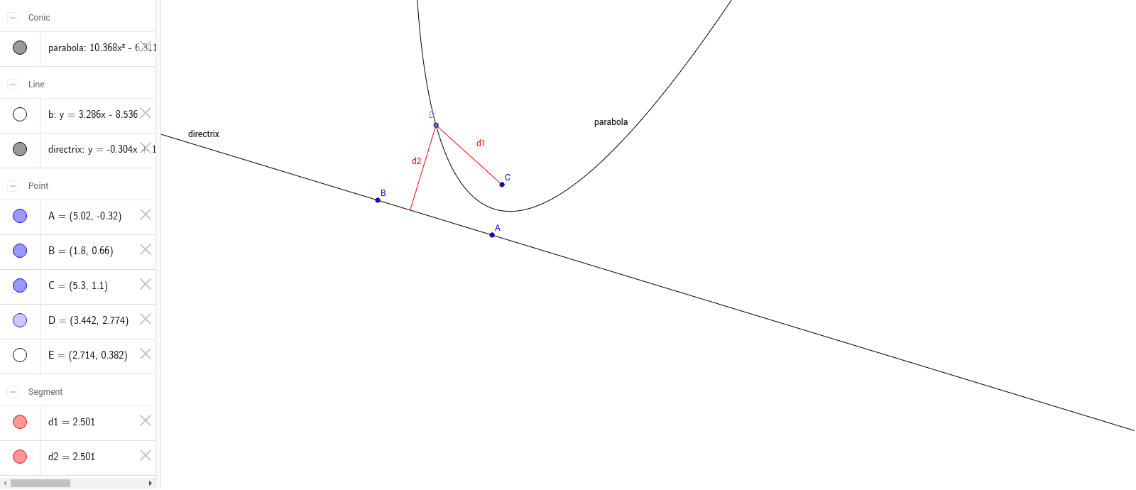 GeoGebra Applet
