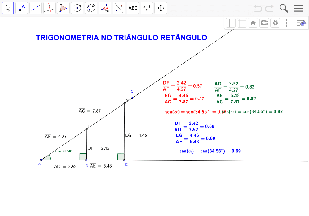 GeoGebra Applet
