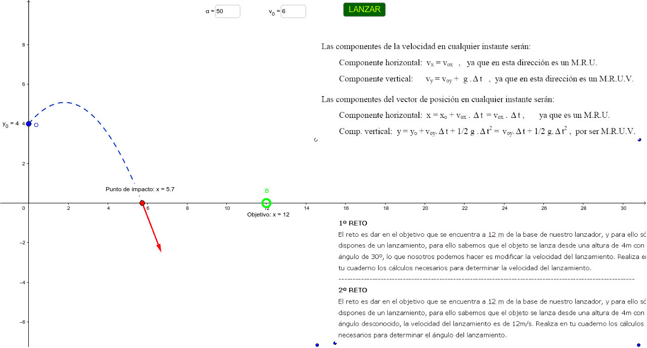 GeoGebra Applet