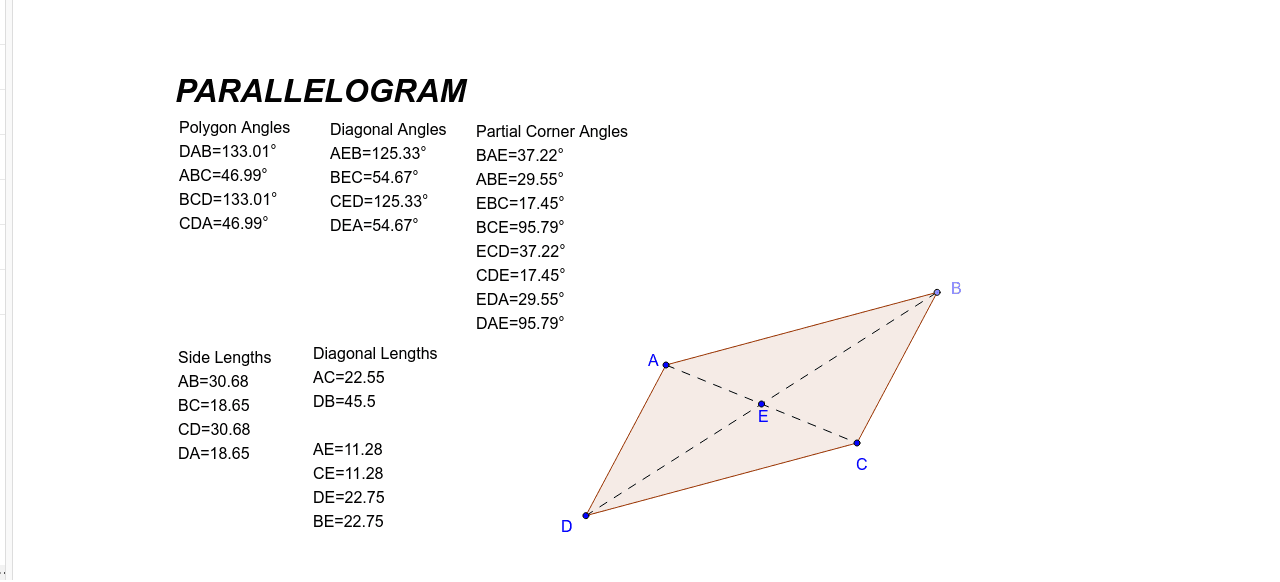 GeoGebra Applet