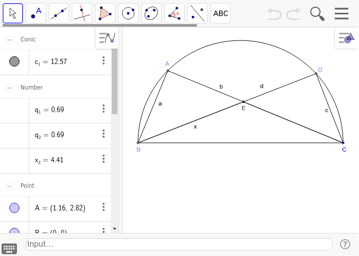 GeoGebra Applet