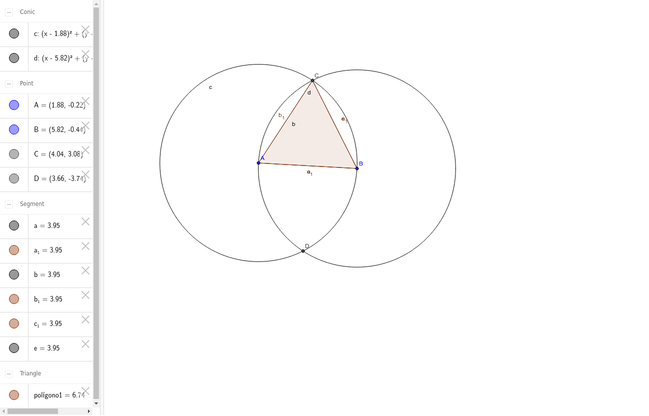 GeoGebra Applet
