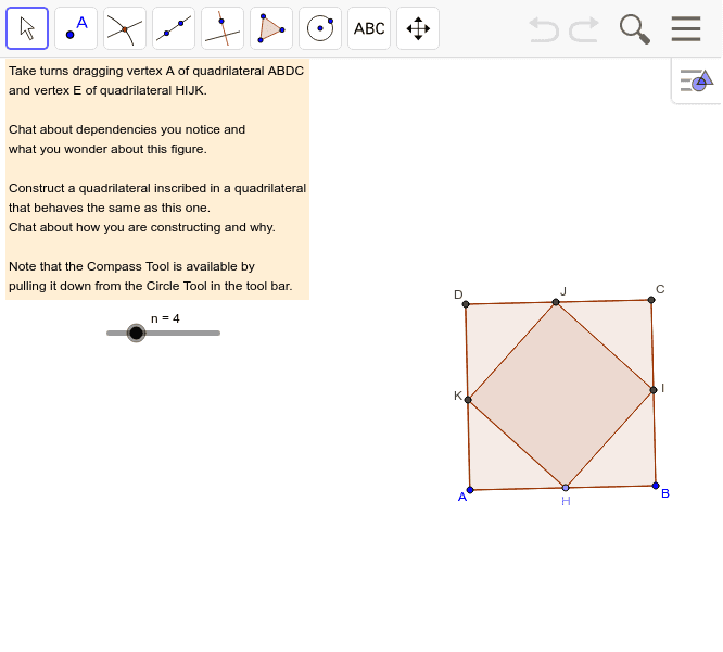 GeoGebra Applet