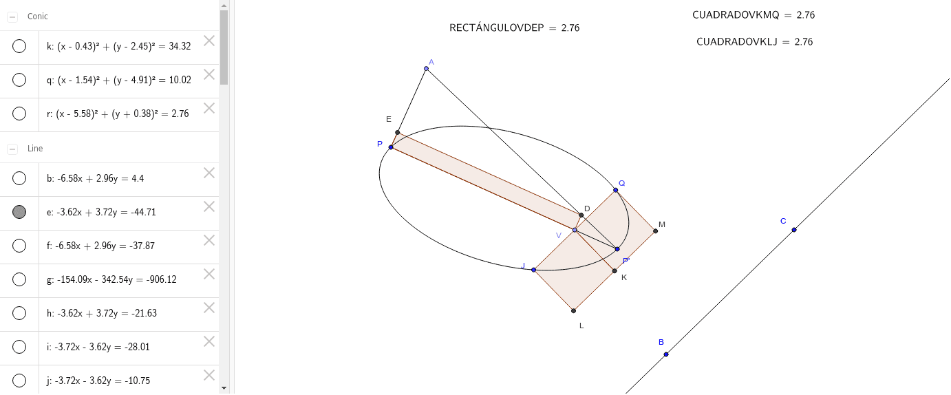 GeoGebra Applet