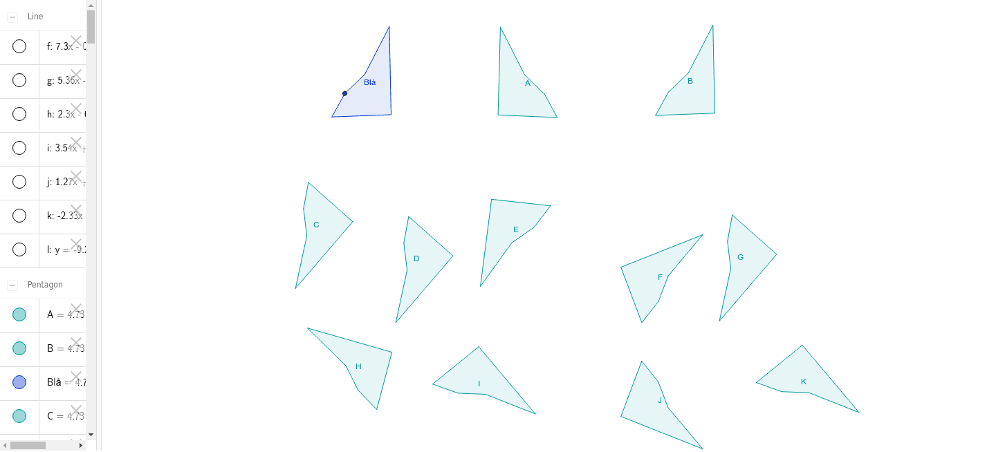 GeoGebra Applet