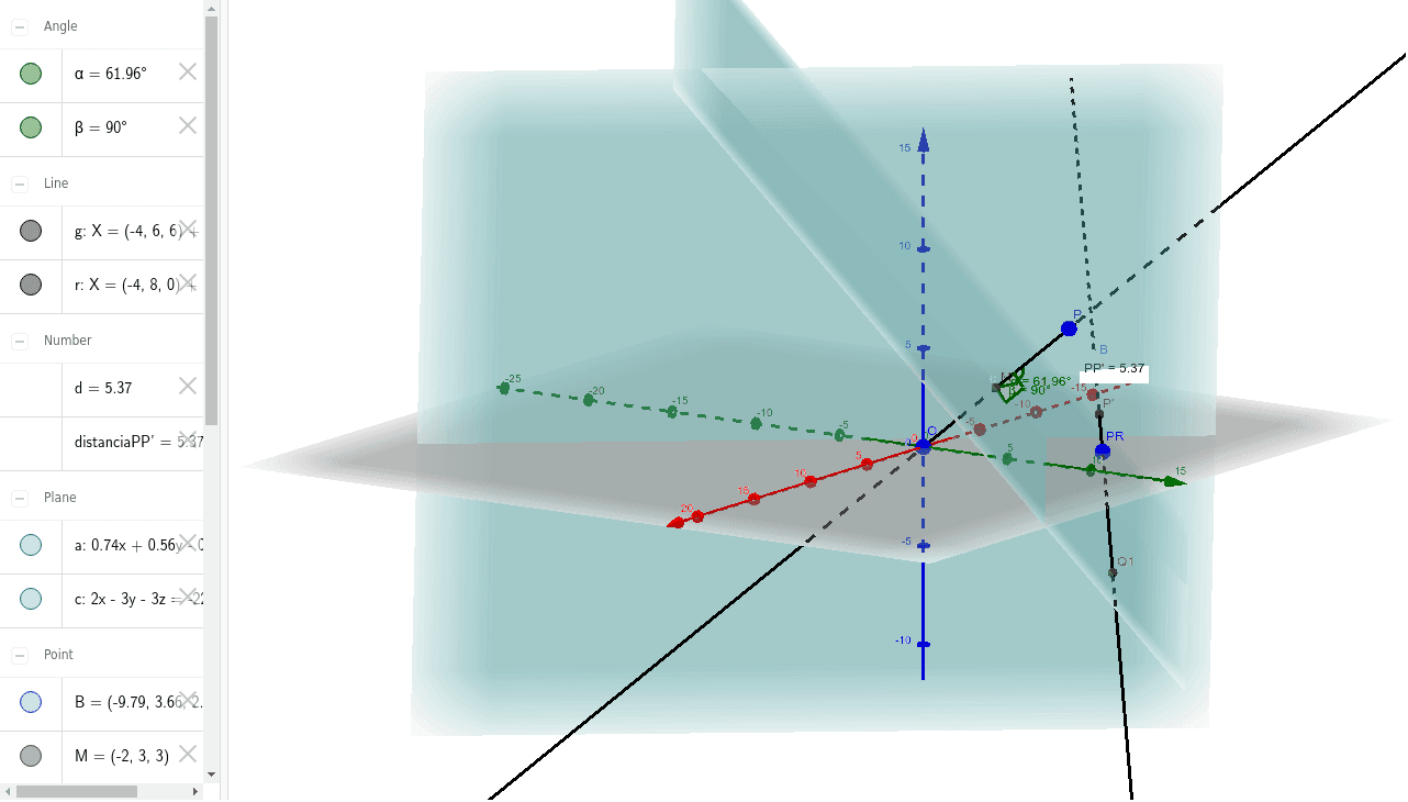 GeoGebra Applet