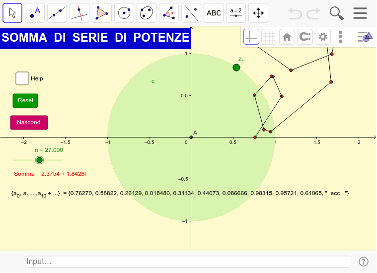 GeoGebra Applet