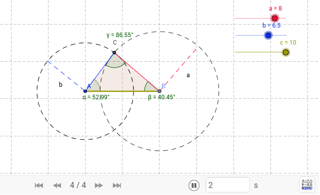 GeoGebra Applet