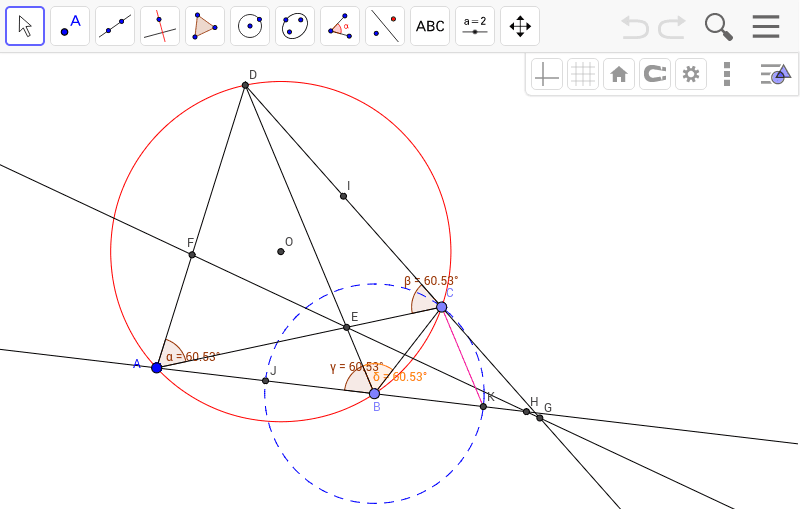 GeoGebra Applet