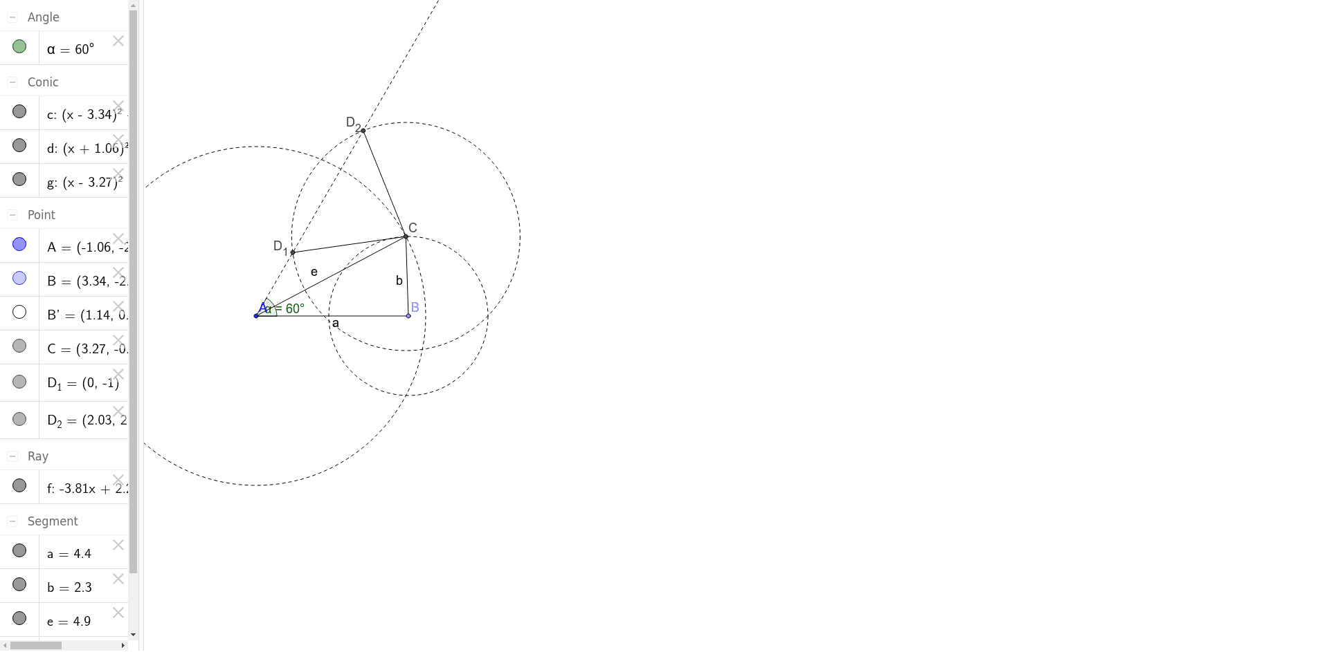 GeoGebra Applet
