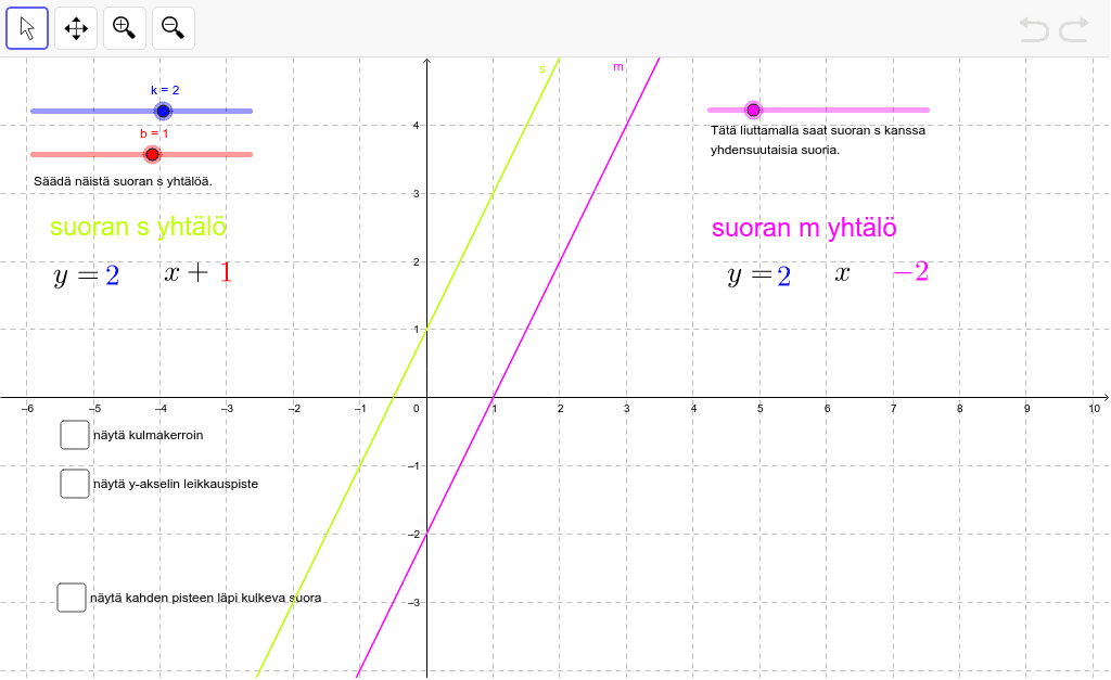 GeoGebra Applet